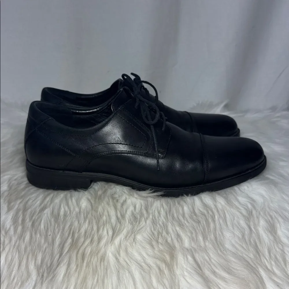 Florsheim Classic Black Leather Men's‎ Oxford Dress Shoes Sz 13